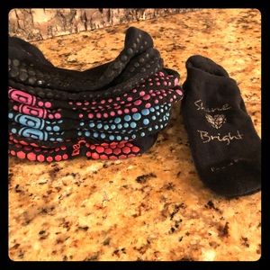 Pure Barre sticky socks